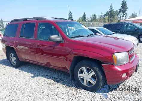 2006 Chevrolet Trailblazer Ext Lt из США, поврежденный, VIN 1GNET16S666127750